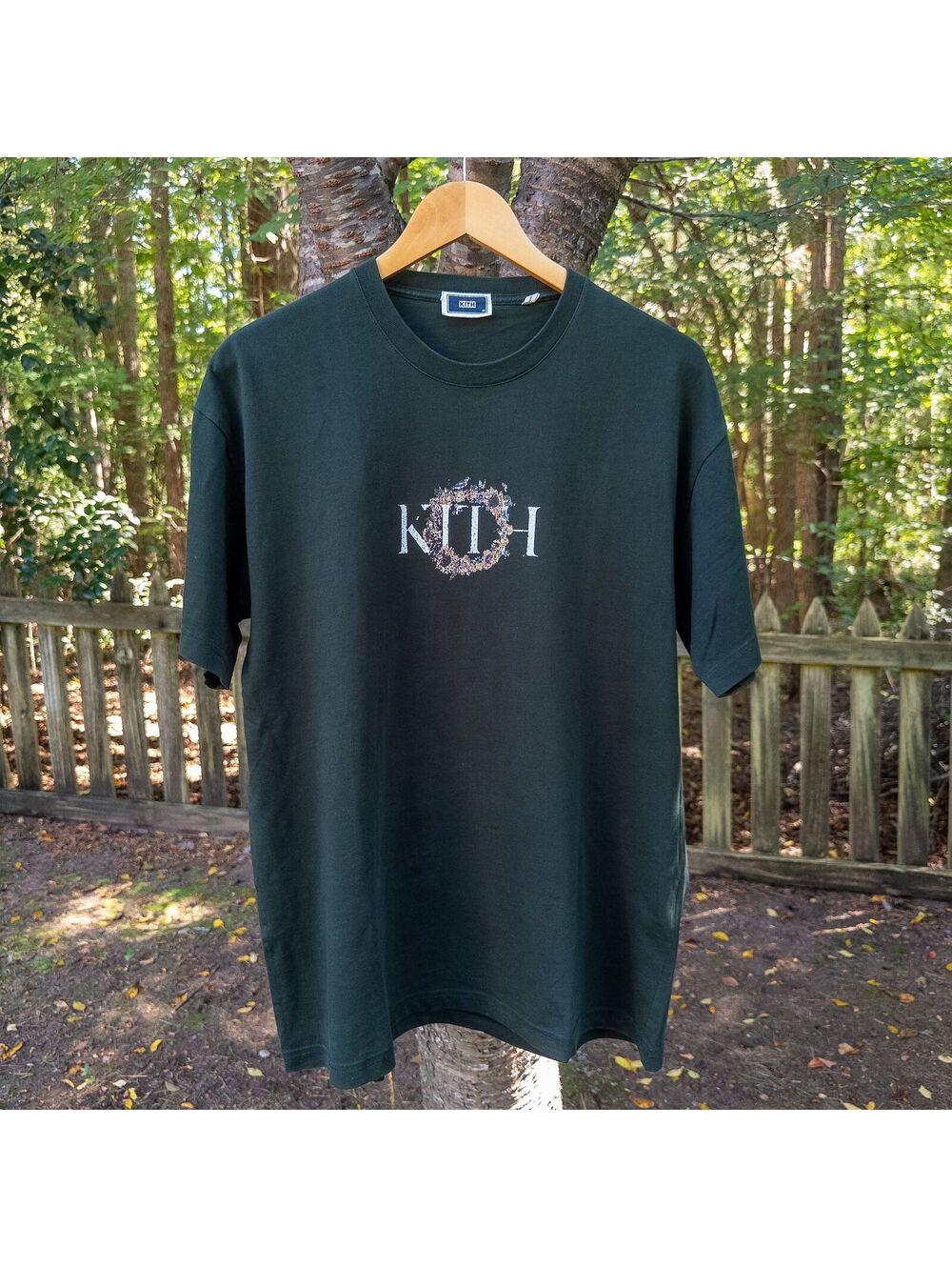 Kith Sunflower Tee “Stadium” Green • Medium